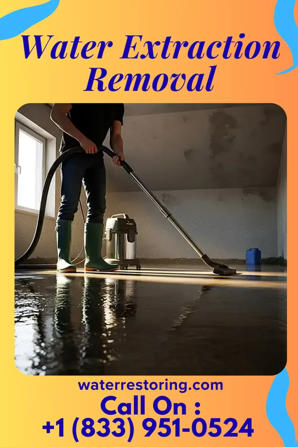 Water Extraction Removal in Orestes, IN